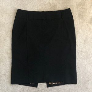 Express Black Pencil Skirt